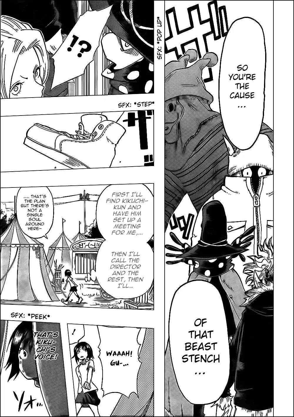 Oumagadoki Doubutsuen Chapter 28 page 20 - Chapter 28 : Welcome to the Yatsudoki Circus