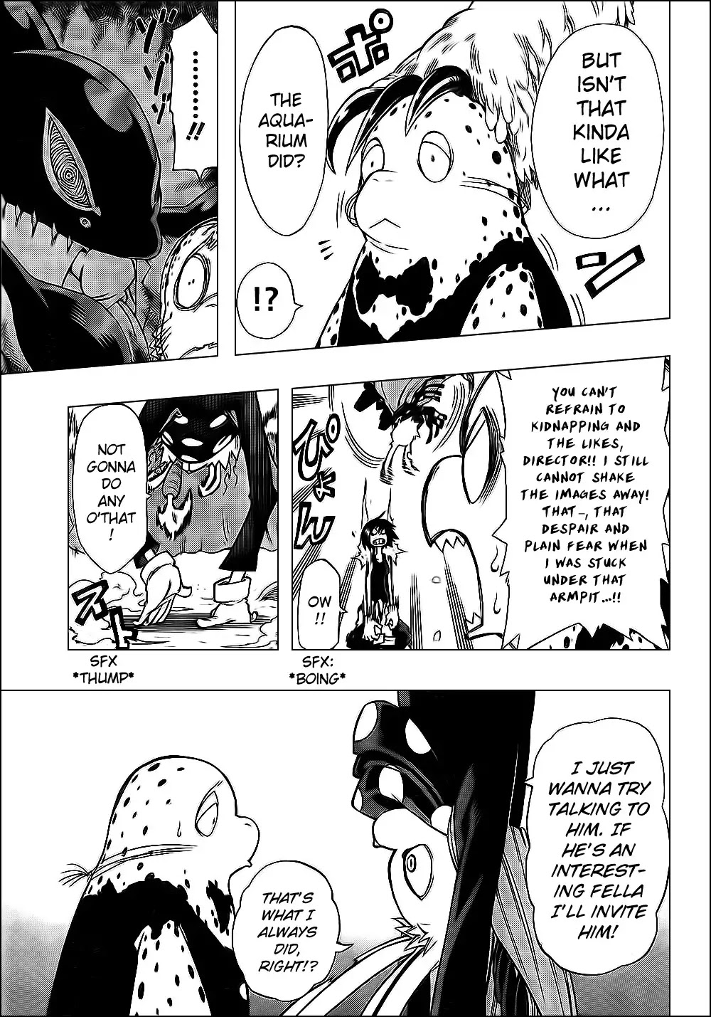 Oumagadoki Doubutsuen Chapter 28 page 5 - Chapter 28 : Welcome to the Yatsudoki Circus