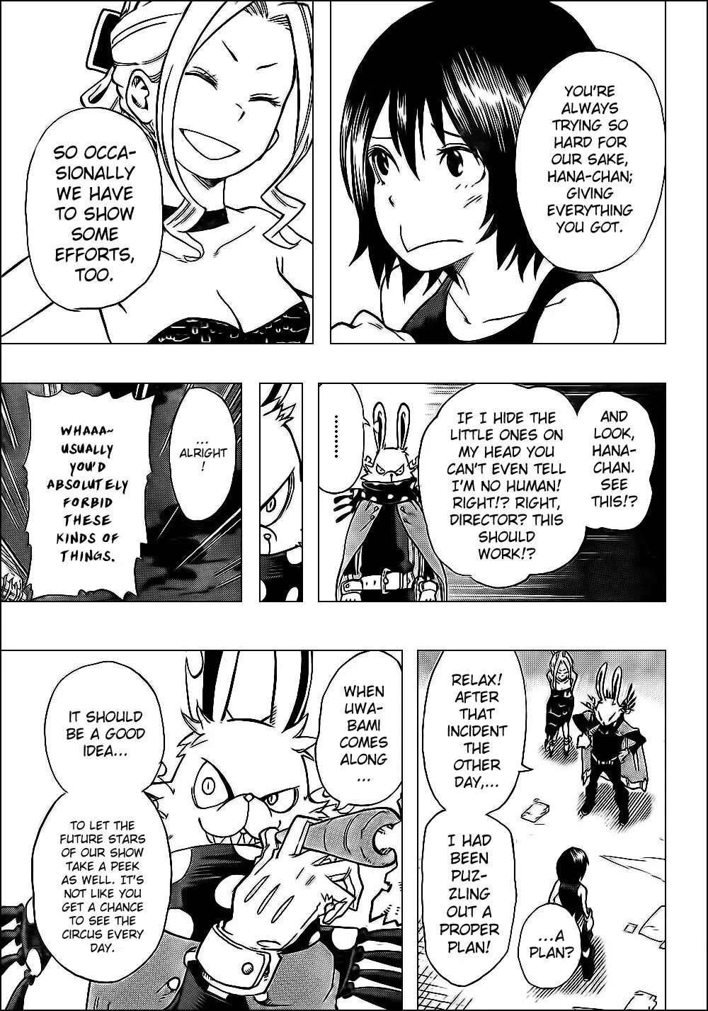 Oumagadoki Doubutsuen Chapter 28 page 9 - Chapter 28 : Welcome to the Yatsudoki Circus
