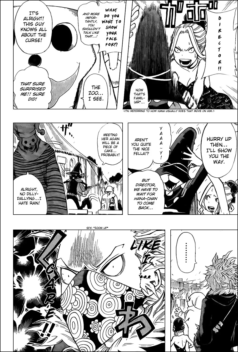 Oumagadoki Doubutsuen Chapter 29 page 10 - Chapter 29 : The Mystery of Yatsudoki Horikoshi Kouhei