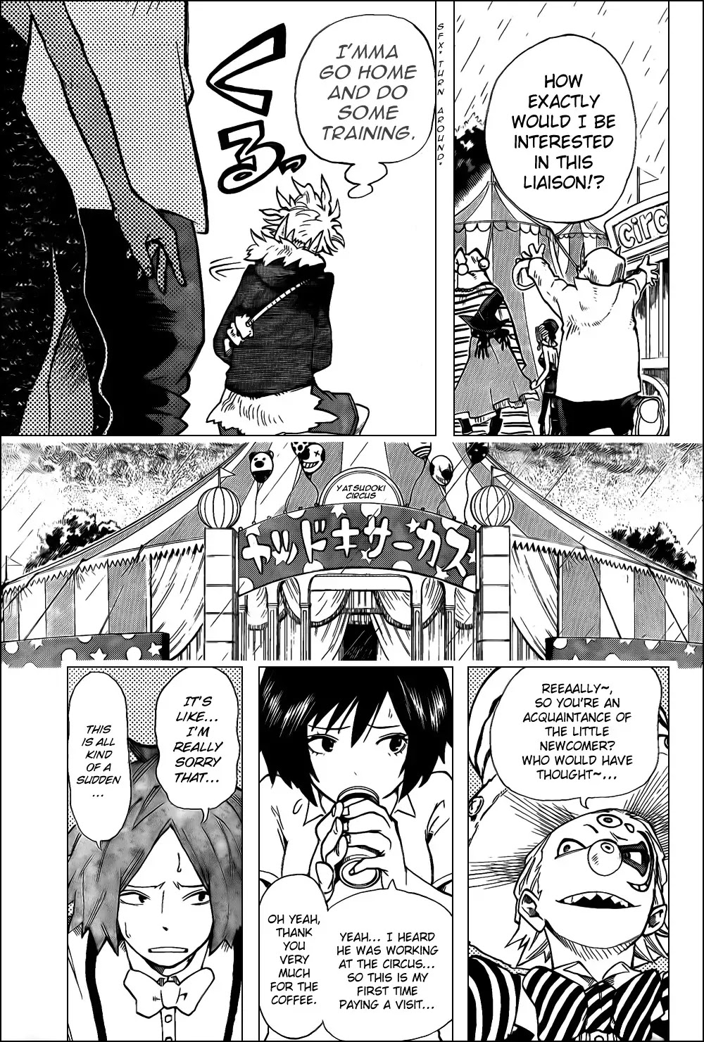 Oumagadoki Doubutsuen Chapter 29 page 11 - Chapter 29 : The Mystery of Yatsudoki Horikoshi Kouhei