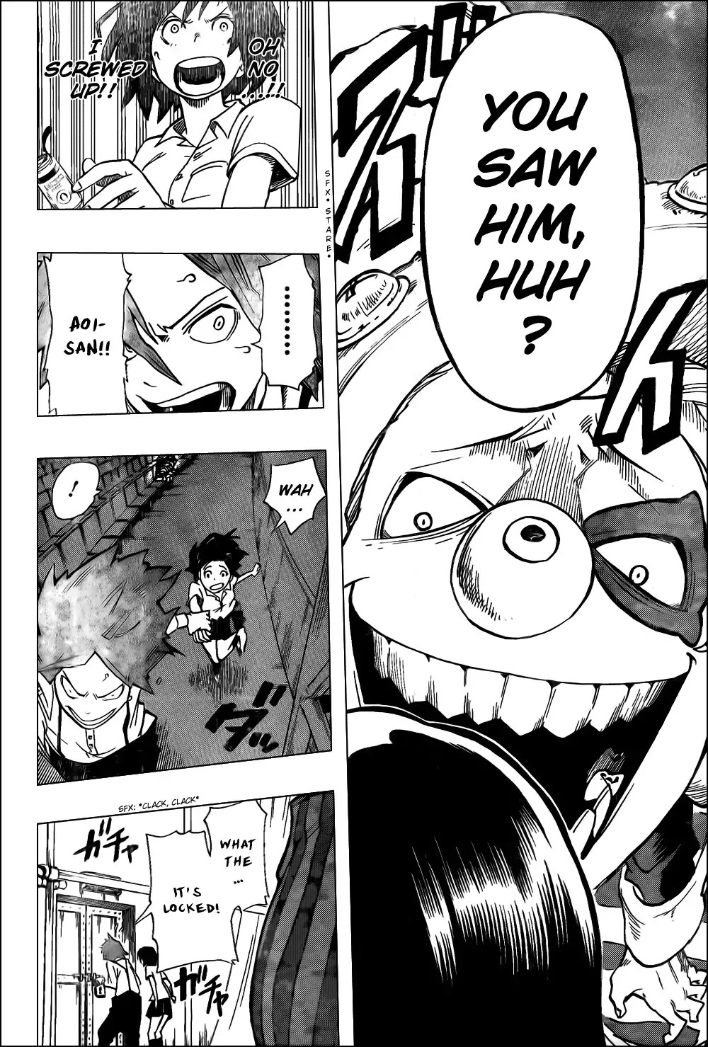 Oumagadoki Doubutsuen Chapter 29 page 14 - Chapter 29 : The Mystery of Yatsudoki Horikoshi Kouhei