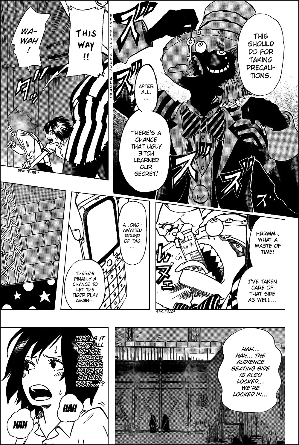Oumagadoki Doubutsuen Chapter 29 page 15 - Chapter 29 : The Mystery of Yatsudoki Horikoshi Kouhei