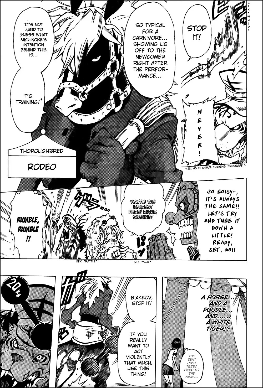 Oumagadoki Doubutsuen Chapter 29 page 3 - Chapter 29 : The Mystery of Yatsudoki Horikoshi Kouhei