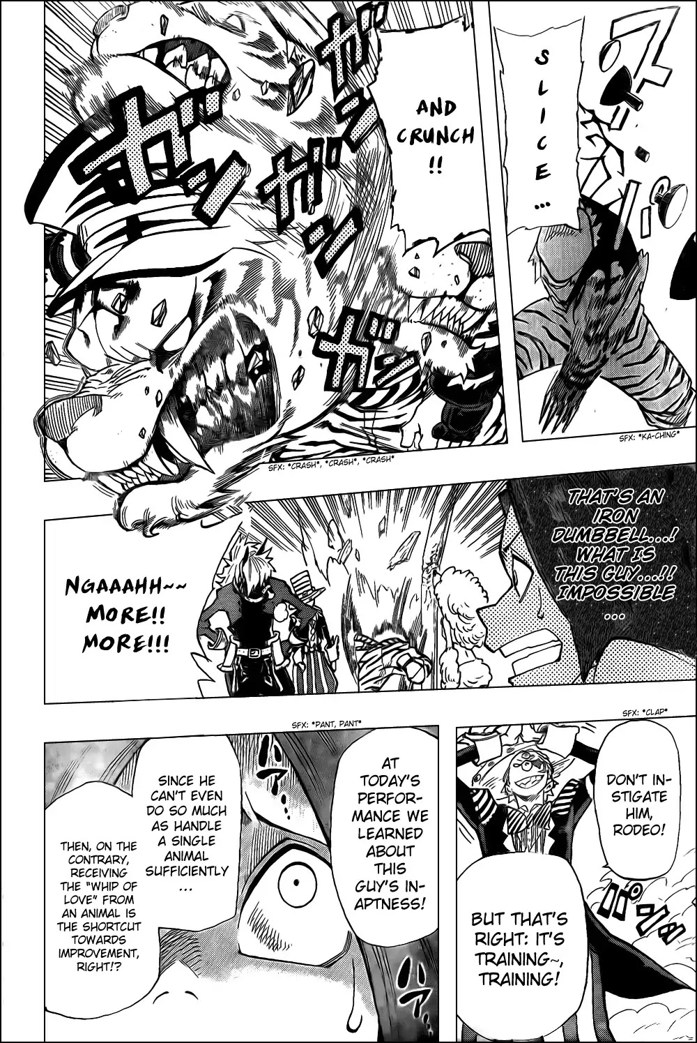 Oumagadoki Doubutsuen Chapter 29 page 4 - Chapter 29 : The Mystery of Yatsudoki Horikoshi Kouhei