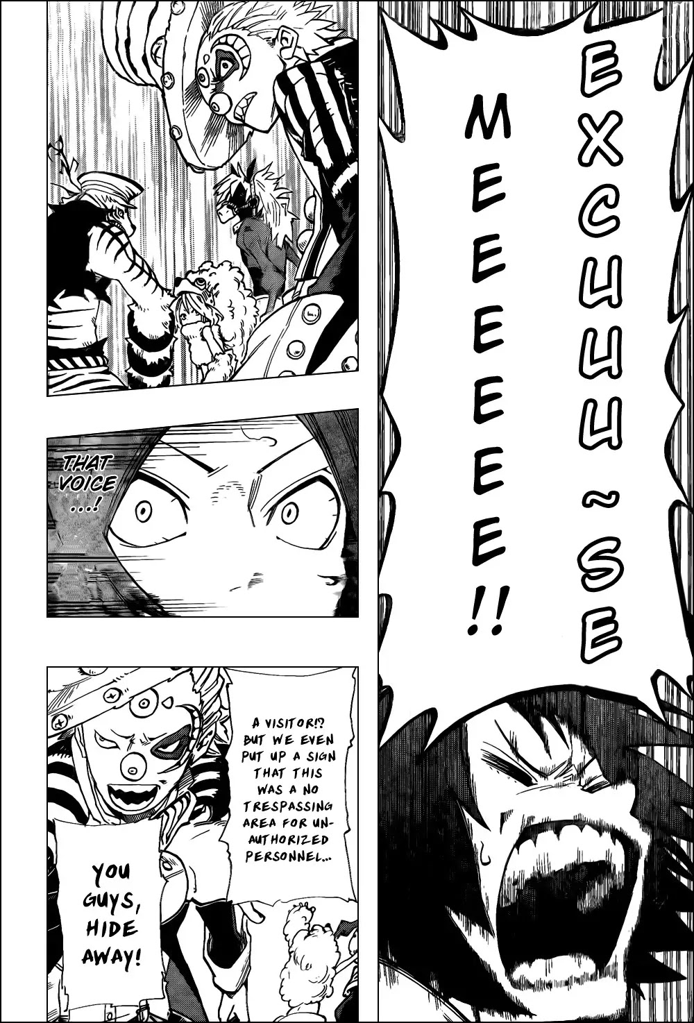 Oumagadoki Doubutsuen Chapter 29 page 6 - Chapter 29 : The Mystery of Yatsudoki Horikoshi Kouhei