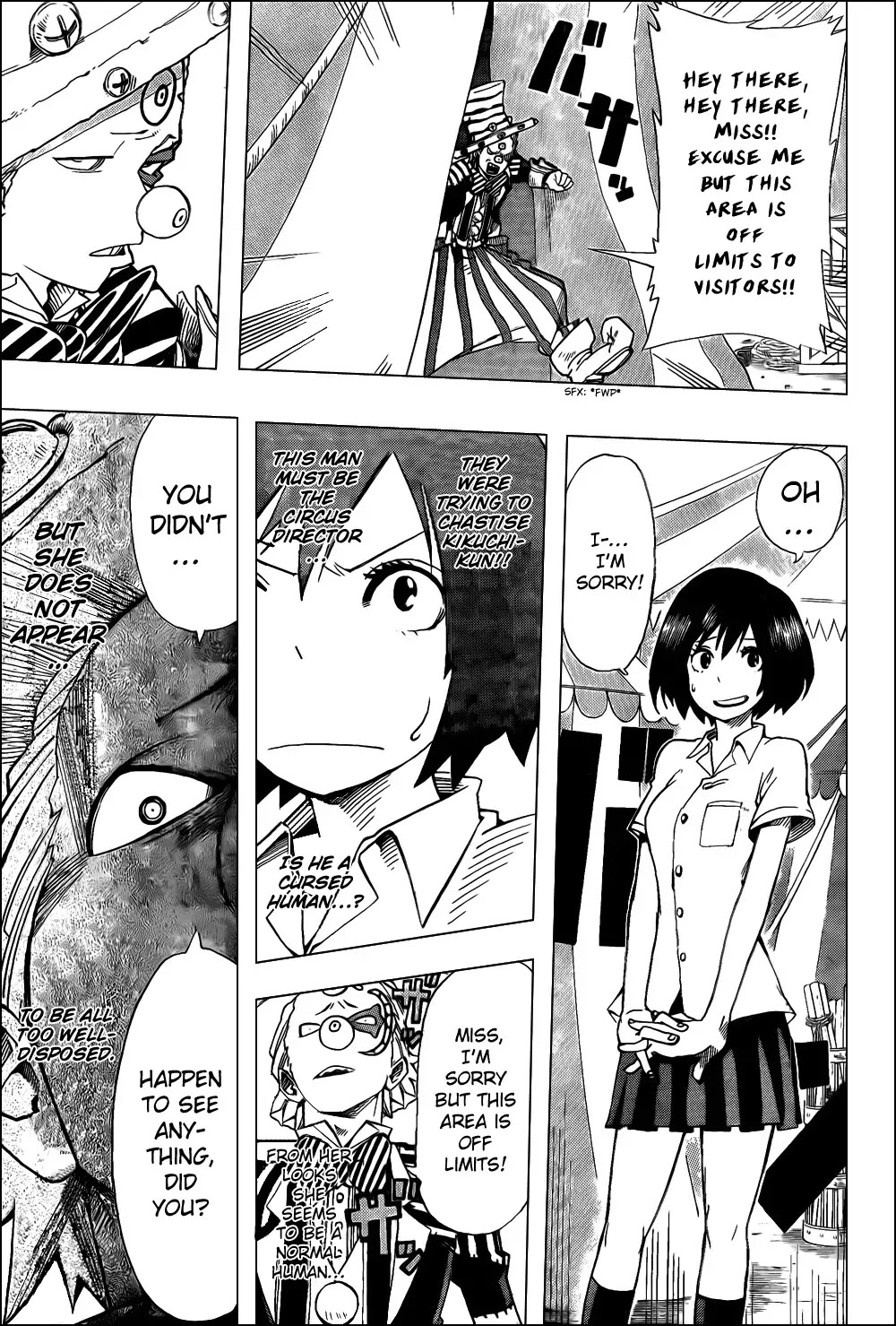Oumagadoki Doubutsuen Chapter 29 page 7 - Chapter 29 : The Mystery of Yatsudoki Horikoshi Kouhei