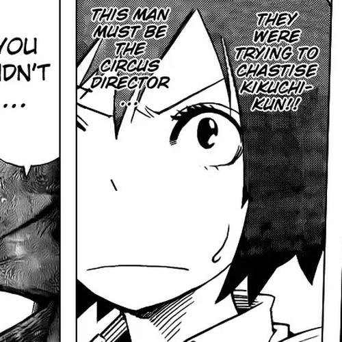 Oumagadoki Doubutsuen Chapter 29 : The Mystery of Yatsudoki Horikoshi Kouhei cover