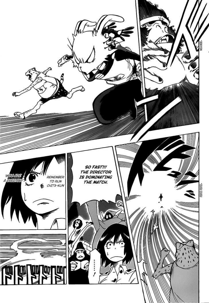 Oumagadoki Doubutsuen Chapter 3 page 16 - Chapter 3 : Rabbit, Cheetah And The Behavior Exhibition