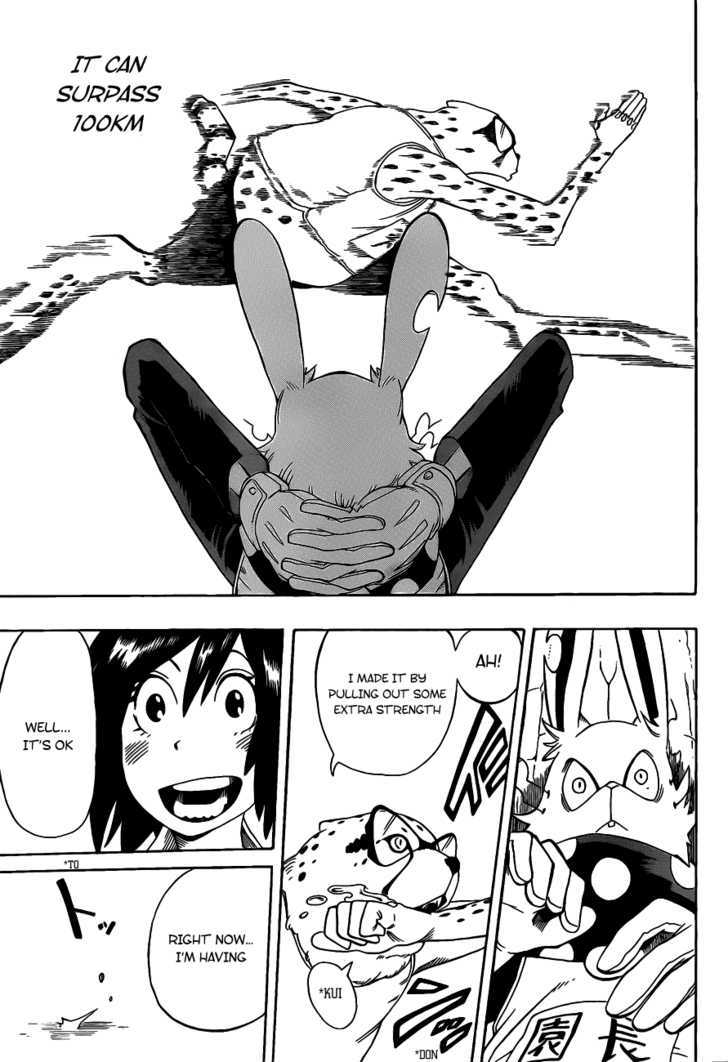 Oumagadoki Doubutsuen Chapter 3 page 20 - Chapter 3 : Rabbit, Cheetah And The Behavior Exhibition