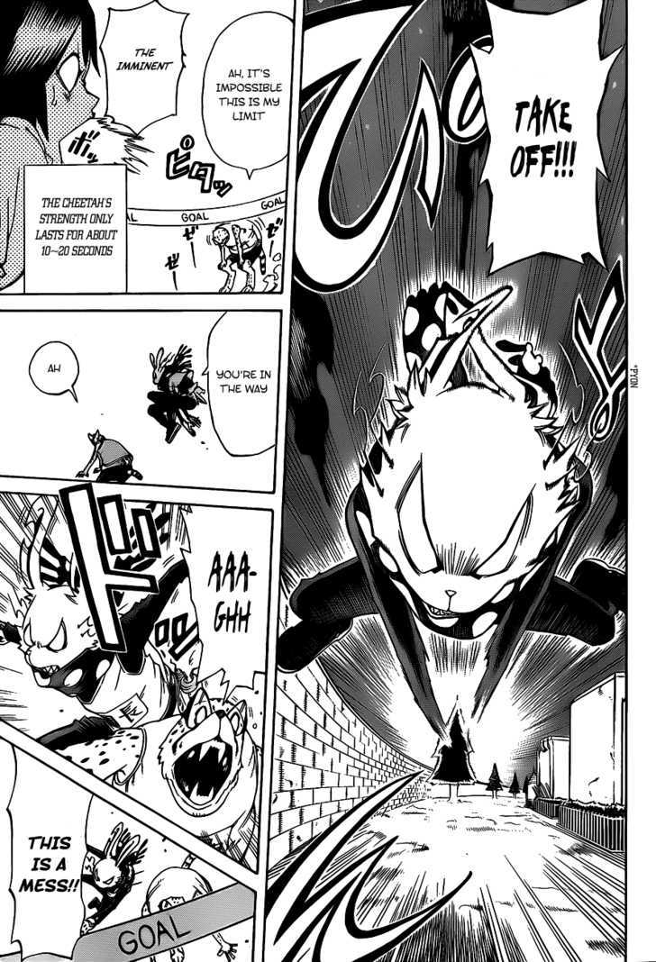 Oumagadoki Doubutsuen Chapter 3 page 22 - Chapter 3 : Rabbit, Cheetah And The Behavior Exhibition