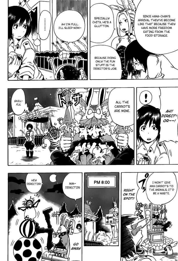 Oumagadoki Doubutsuen Chapter 3 page 7 - Chapter 3 : Rabbit, Cheetah And The Behavior Exhibition