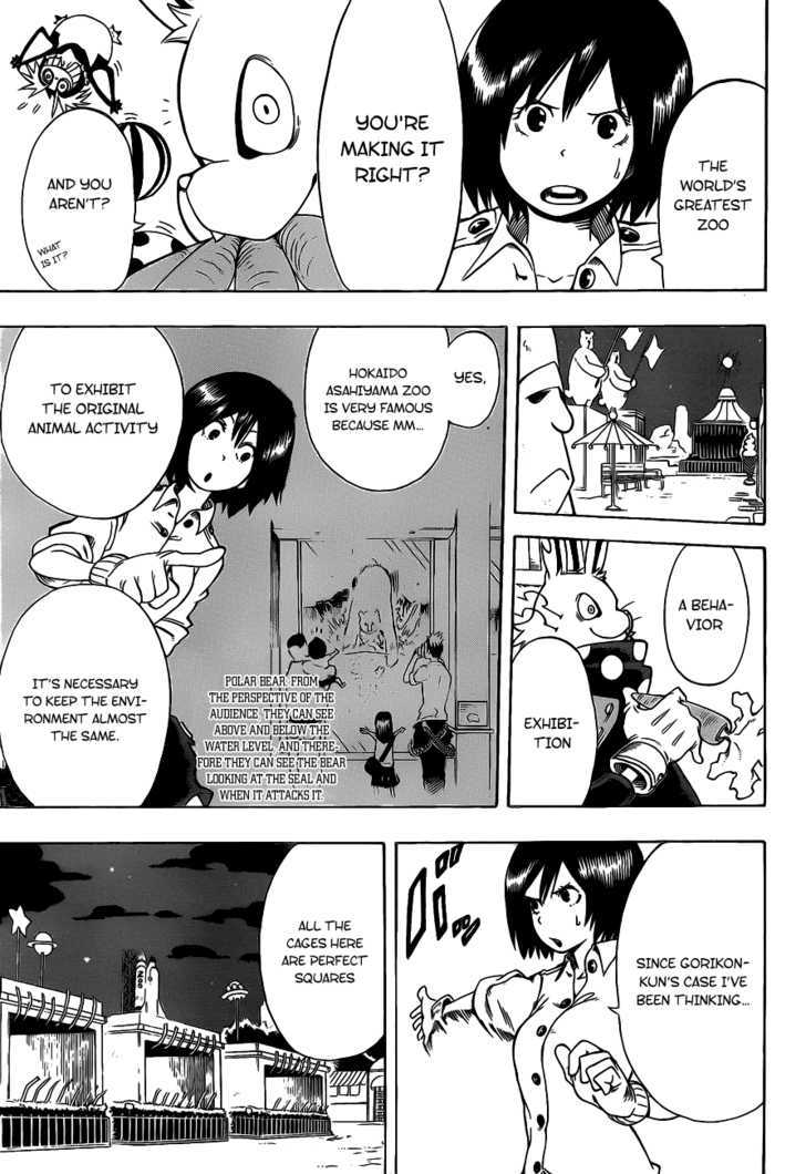 Oumagadoki Doubutsuen Chapter 3 page 8 - Chapter 3 : Rabbit, Cheetah And The Behavior Exhibition
