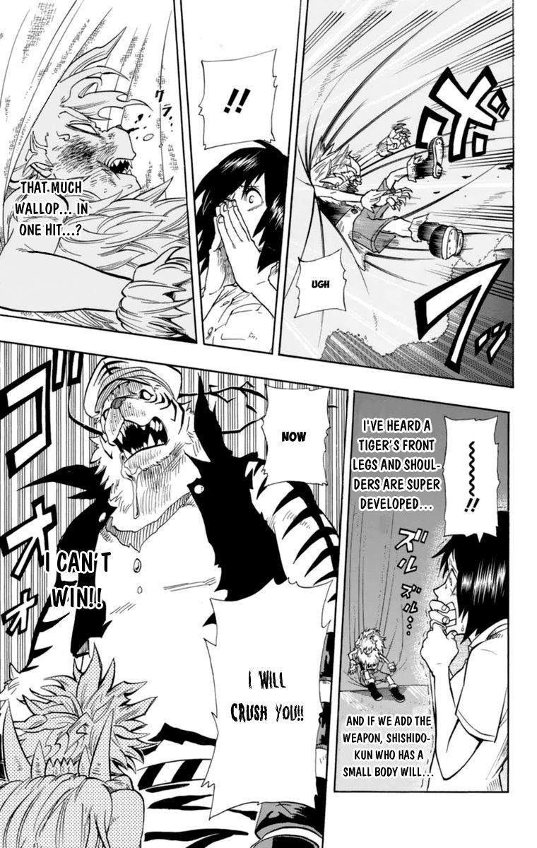 Oumagadoki Doubutsuen Chapter 30 page 16 - Chapter 30 : The King of One Hundred Beasts Vs. the King of the Jungle