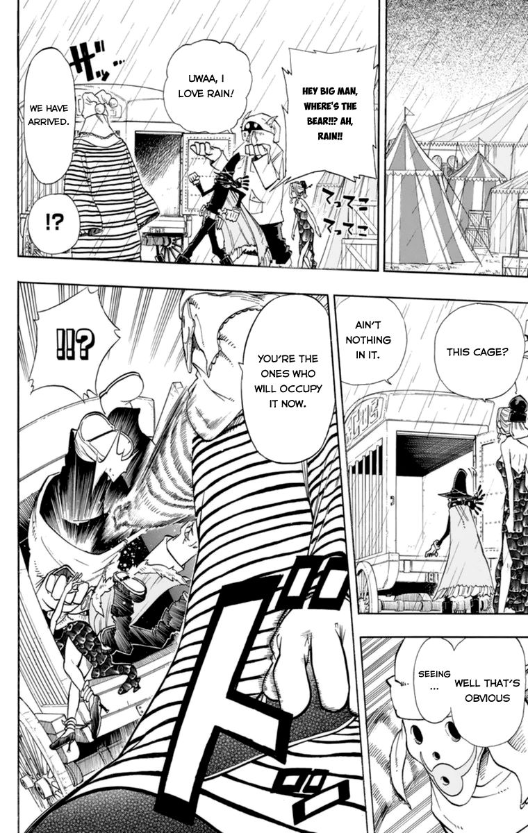 Oumagadoki Doubutsuen Chapter 30 page 17 - Chapter 30 : The King of One Hundred Beasts Vs. the King of the Jungle