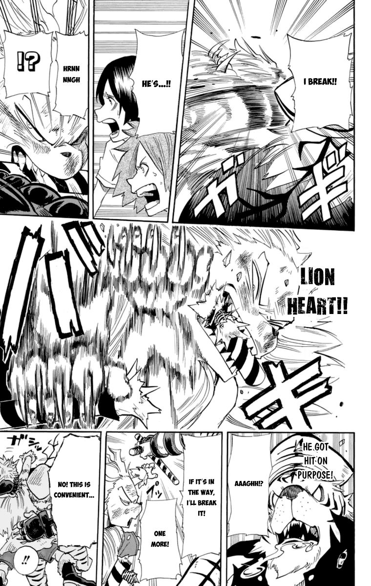 Oumagadoki Doubutsuen Chapter 30 page 20 - Chapter 30 : The King of One Hundred Beasts Vs. the King of the Jungle
