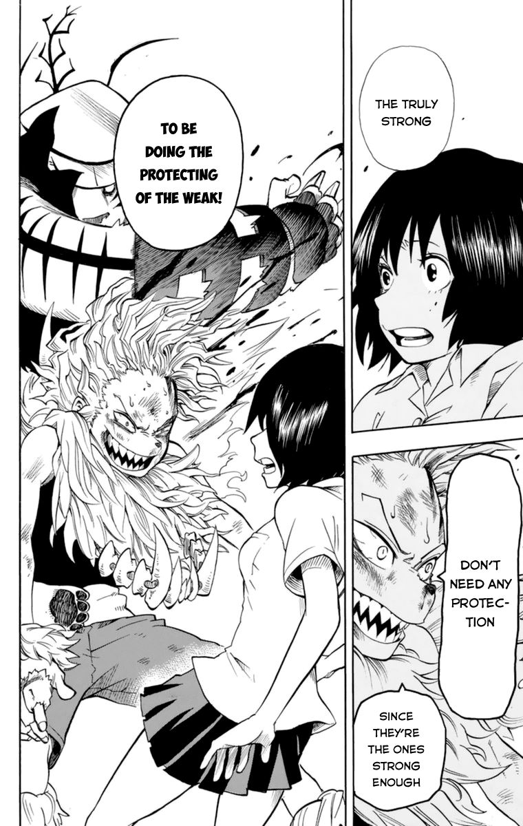 Oumagadoki Doubutsuen Chapter 31 page 12 - Chapter 31 : Growing Up
