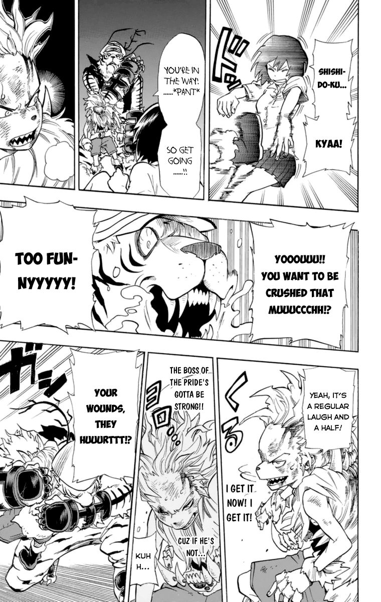 Oumagadoki Doubutsuen Chapter 31 page 13 - Chapter 31 : Growing Up