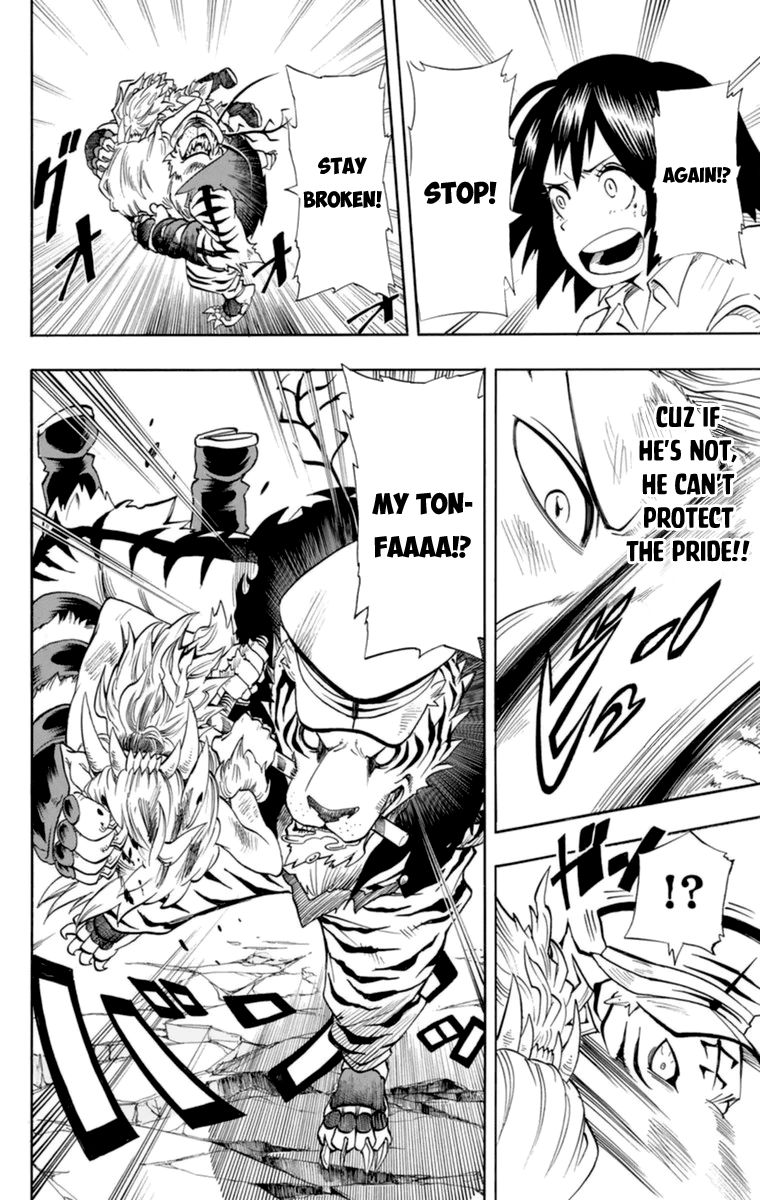 Oumagadoki Doubutsuen Chapter 31 page 14 - Chapter 31 : Growing Up
