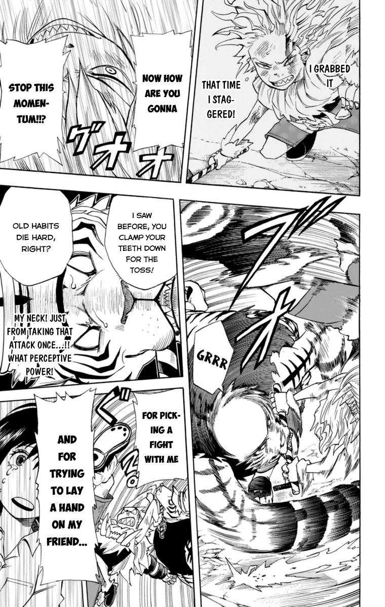 Oumagadoki Doubutsuen Chapter 31 page 15 - Chapter 31 : Growing Up