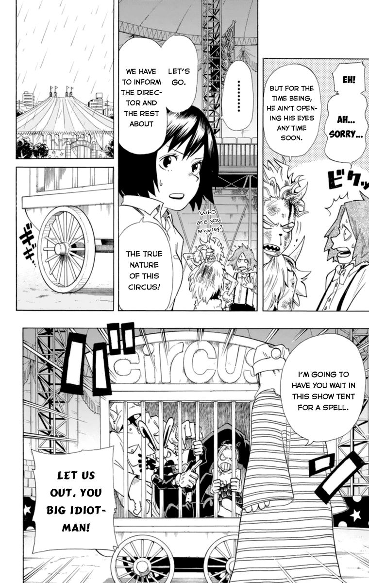 Oumagadoki Doubutsuen Chapter 31 page 18 - Chapter 31 : Growing Up