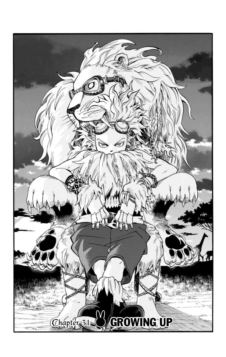 Oumagadoki Doubutsuen Chapter 31 page 3 - Chapter 31 : Growing Up