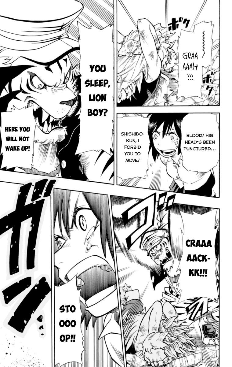 Oumagadoki Doubutsuen Chapter 31 page 5 - Chapter 31 : Growing Up