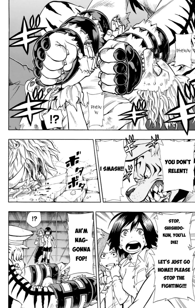 Oumagadoki Doubutsuen Chapter 31 page 6 - Chapter 31 : Growing Up