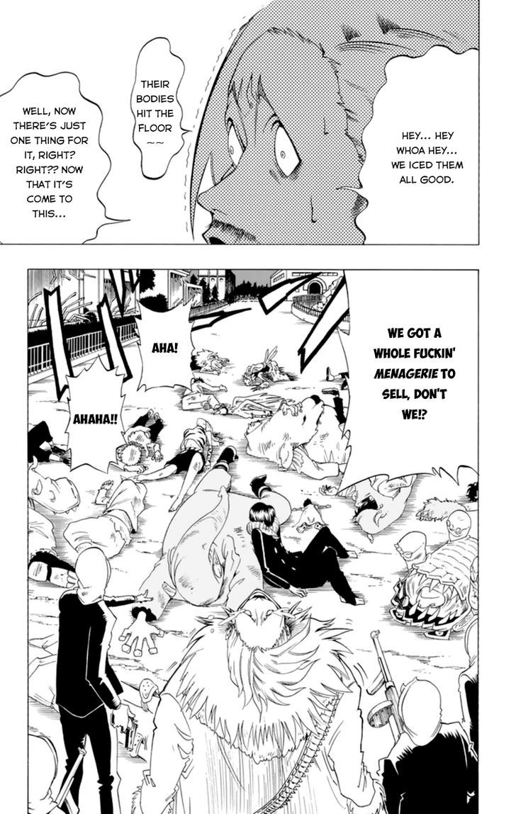 Oumagadoki Doubutsuen Chapter 32.5 page 38 - Chapter 32.5 : Special Oneshot
