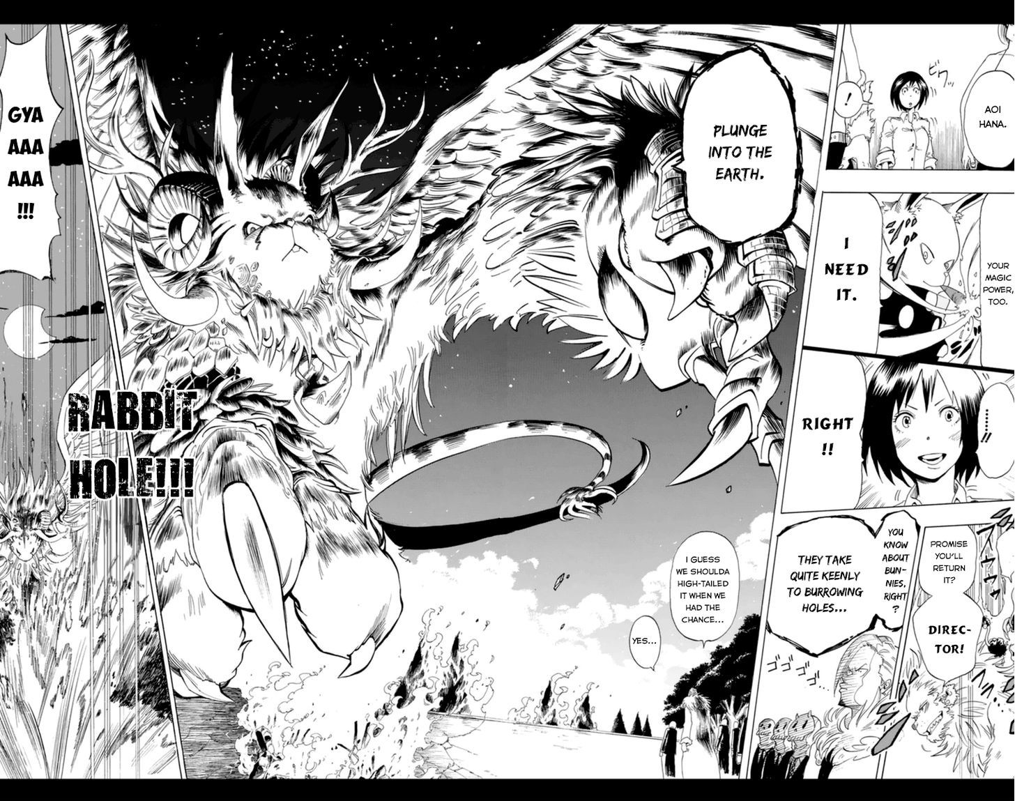 Oumagadoki Doubutsuen Chapter 32.5 page 45 - Chapter 32.5 : Special Oneshot