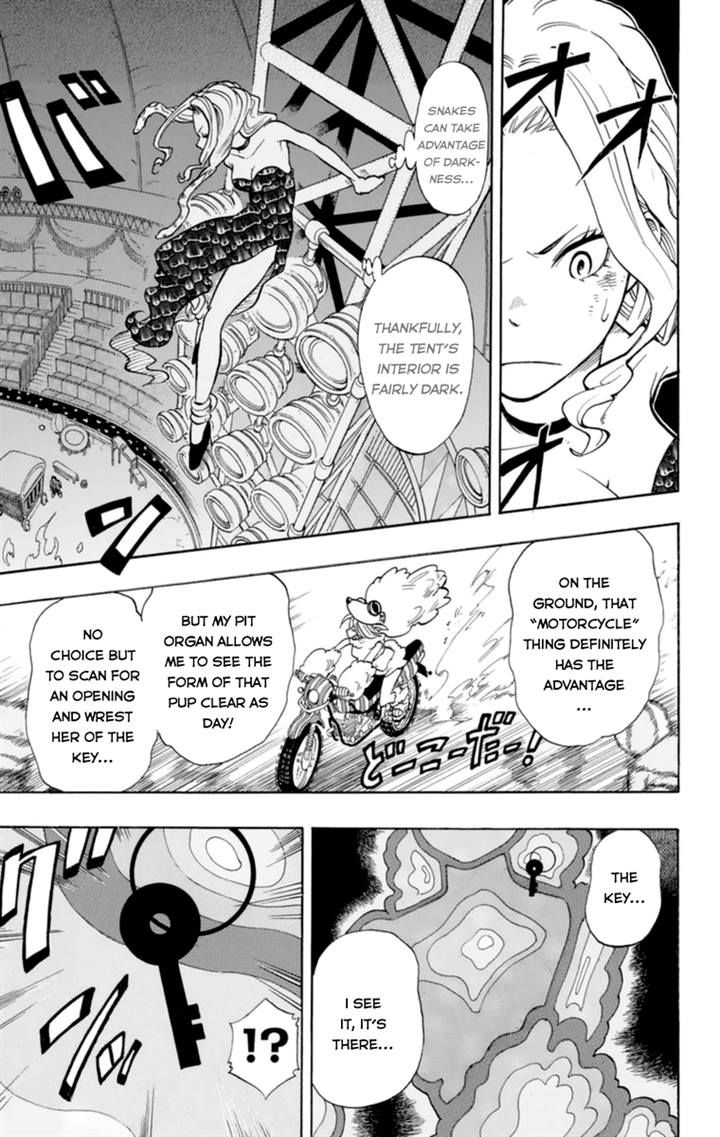 Oumagadoki Doubutsuen Chapter 32 page 11 - Chapter 32 : Uwabami VS. Toytoy