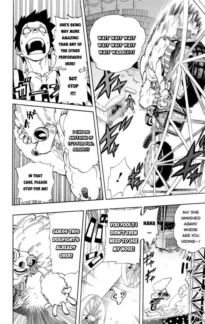 Oumagadoki Doubutsuen Chapter 32 page 14 - Chapter 32 : Uwabami VS. Toytoy