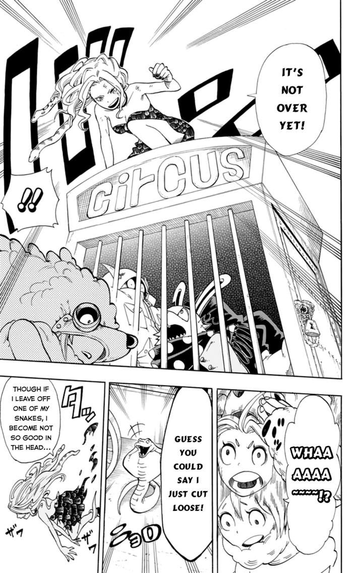 Oumagadoki Doubutsuen Chapter 32 page 15 - Chapter 32 : Uwabami VS. Toytoy