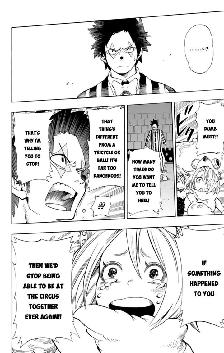Oumagadoki Doubutsuen Chapter 32 page 18 - Chapter 32 : Uwabami VS. Toytoy