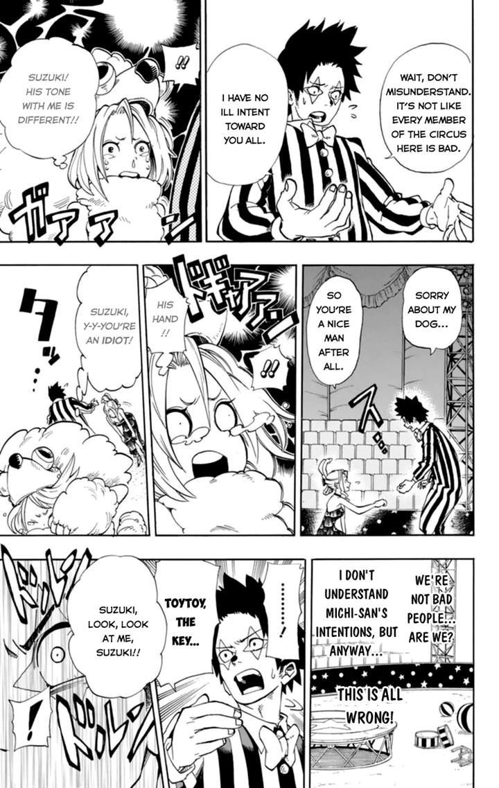 Oumagadoki Doubutsuen Chapter 32 page 7 - Chapter 32 : Uwabami VS. Toytoy