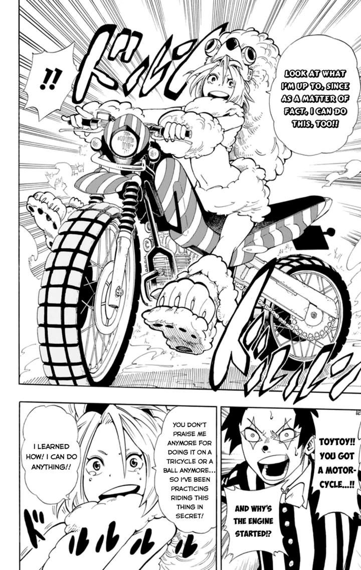 Oumagadoki Doubutsuen Chapter 32 page 8 - Chapter 32 : Uwabami VS. Toytoy