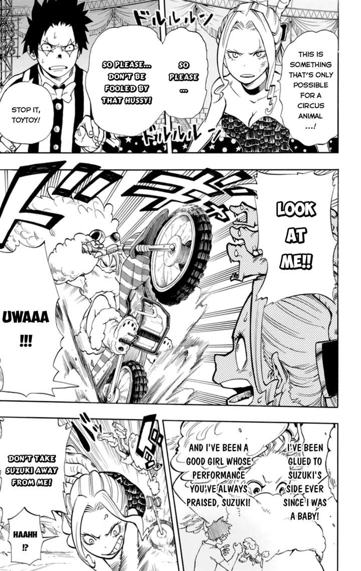 Oumagadoki Doubutsuen Chapter 32 page 9 - Chapter 32 : Uwabami VS. Toytoy