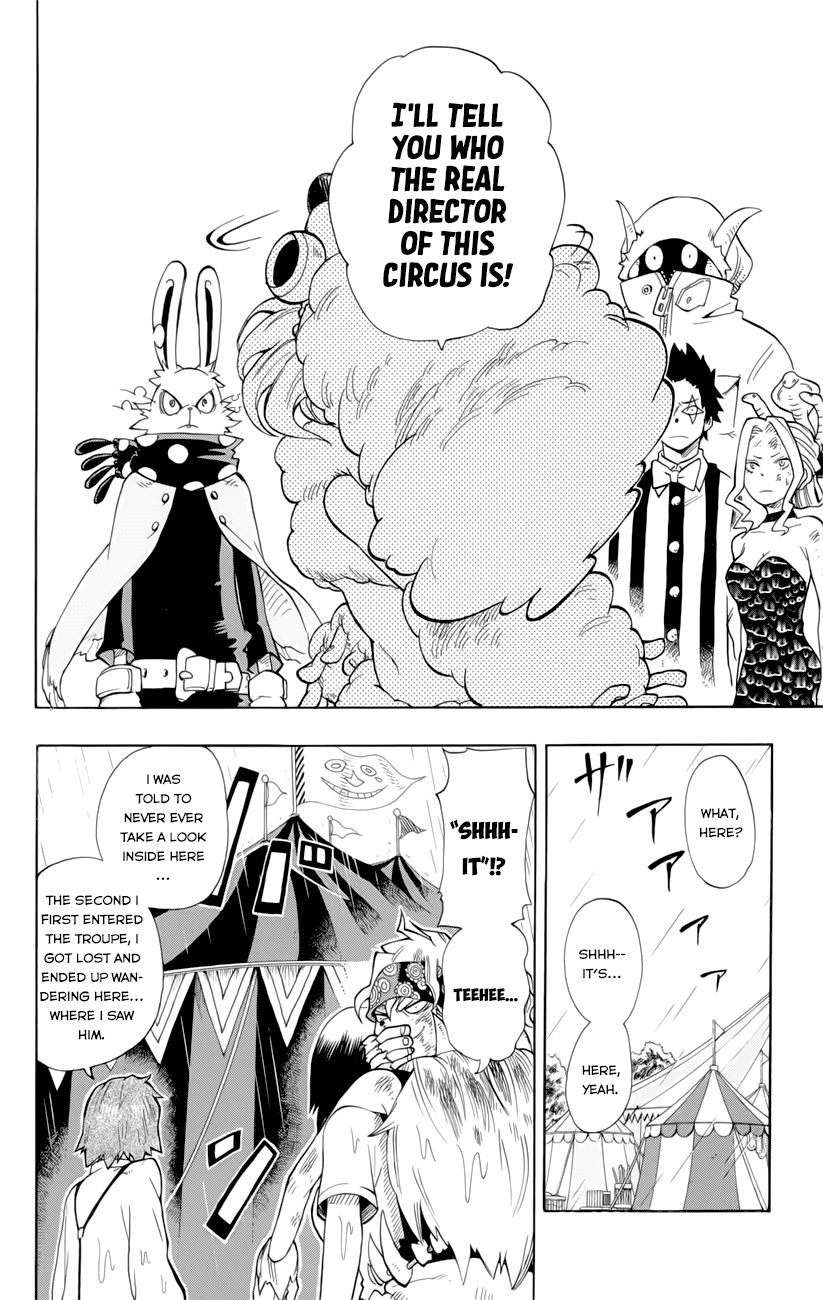 Oumagadoki Doubutsuen Chapter 33 page 16 - Chapter 33 : The Black Circus