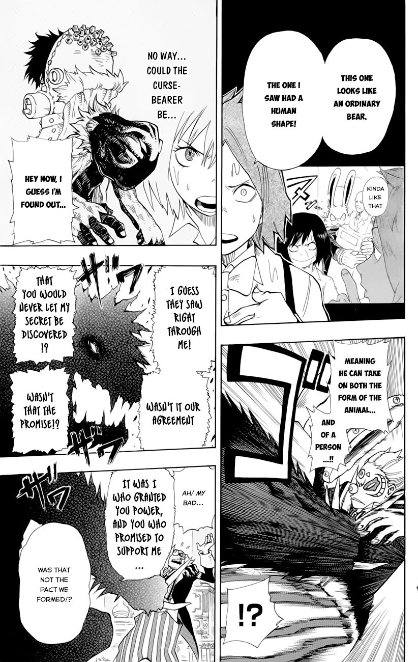 Oumagadoki Doubutsuen Chapter 33 page 21 - Chapter 33 : The Black Circus