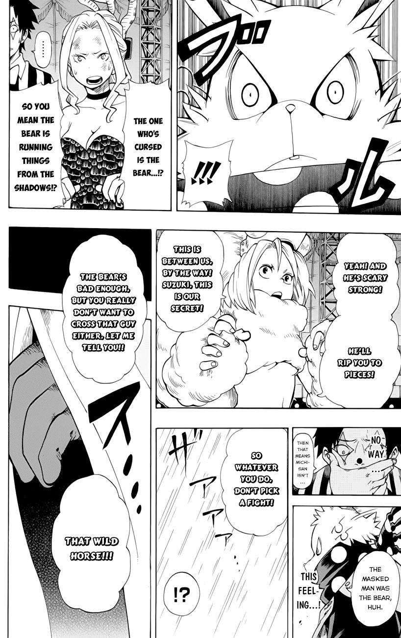 Oumagadoki Doubutsuen Chapter 33 page 23 - Chapter 33 : The Black Circus