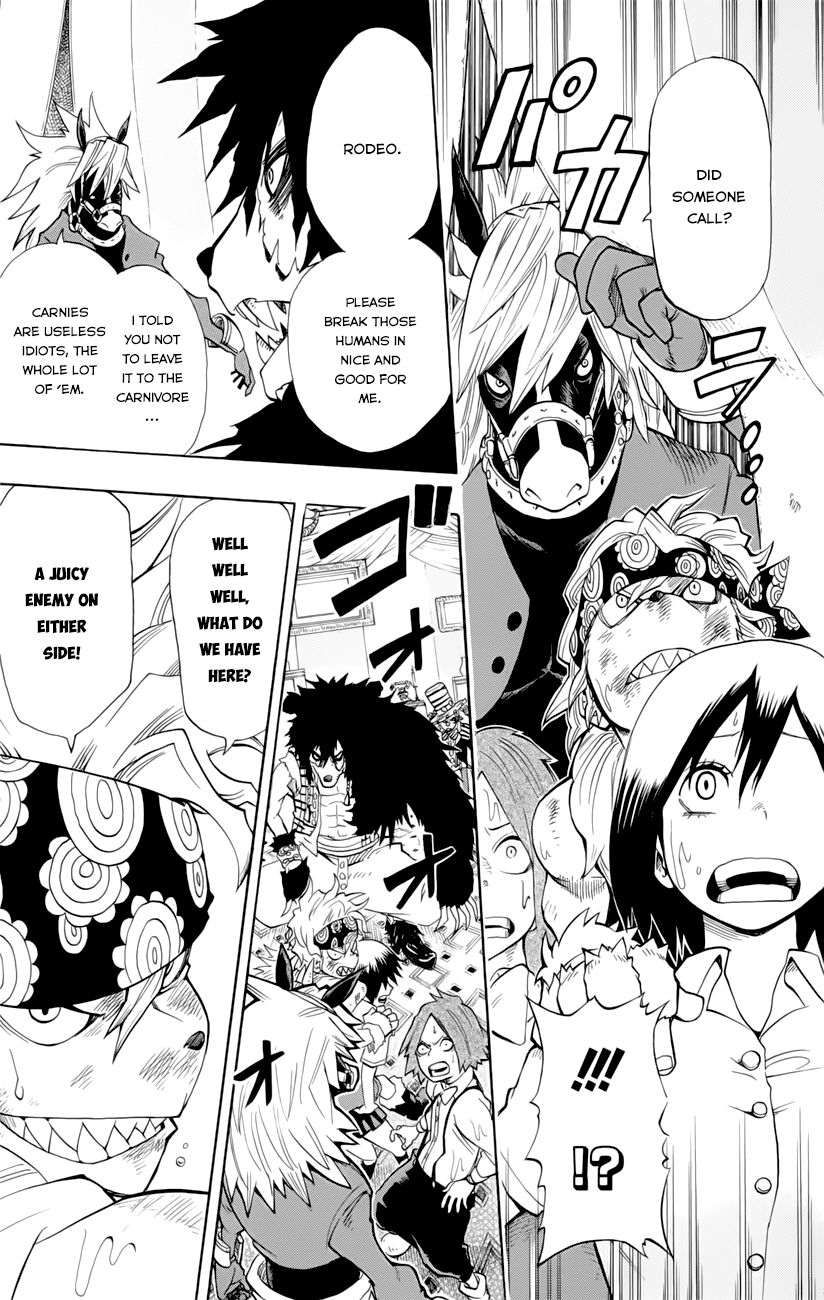 Oumagadoki Doubutsuen Chapter 33 page 24 - Chapter 33 : The Black Circus