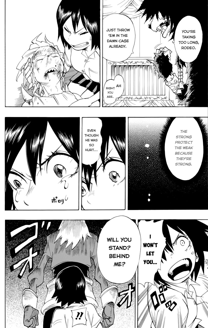 Oumagadoki Doubutsuen Chapter 34 page 12 - Chapter 34 : The Bear's Troupe