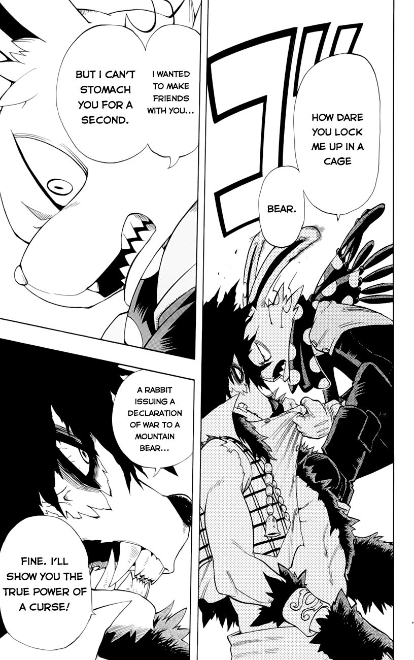 Oumagadoki Doubutsuen Chapter 34 page 19 - Chapter 34 : The Bear's Troupe