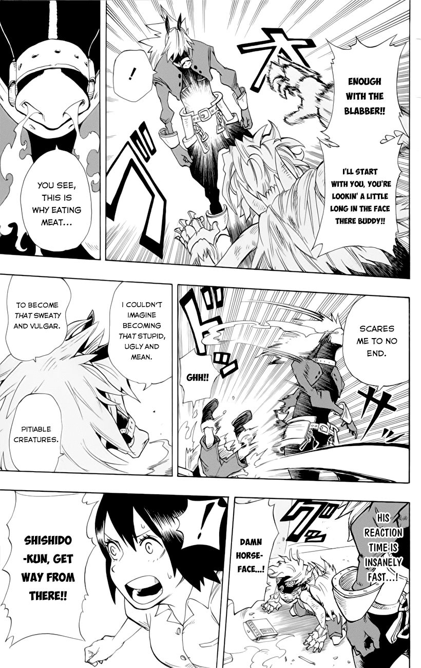 Oumagadoki Doubutsuen Chapter 34 page 9 - Chapter 34 : The Bear's Troupe