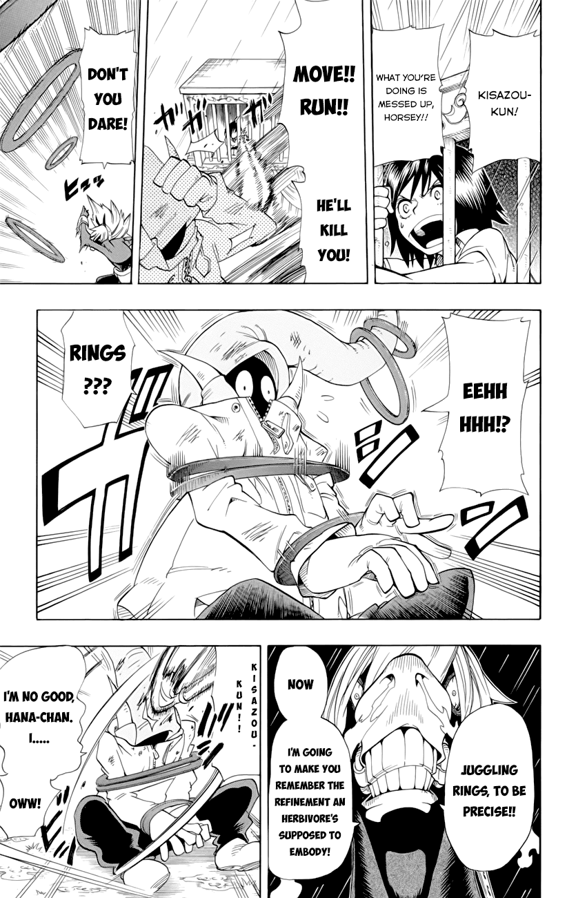 Oumagadoki Doubutsuen Chapter 35.2 page 15 - Chapter 35 v2 : The Elephant Means Business