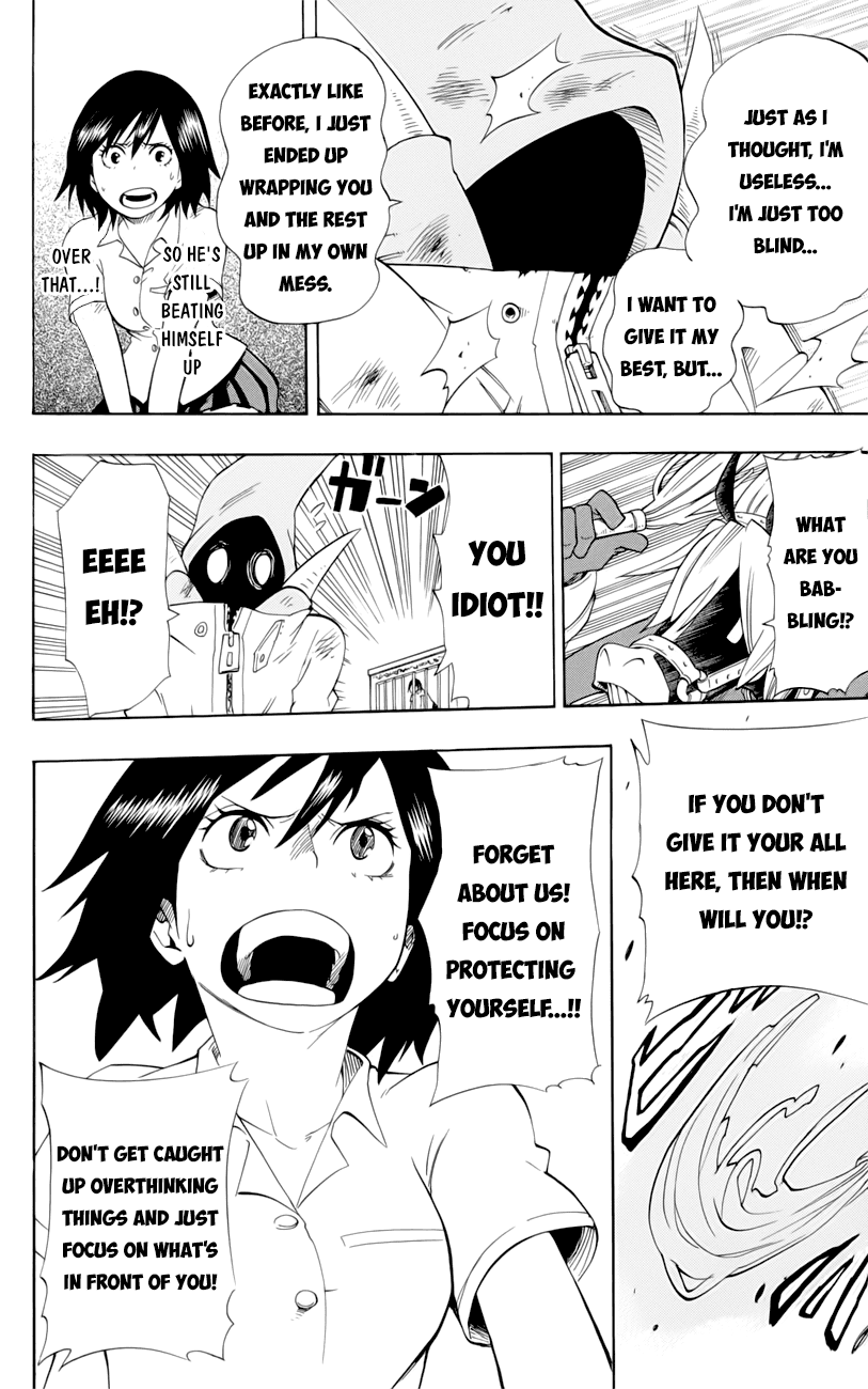 Oumagadoki Doubutsuen Chapter 35.2 page 16 - Chapter 35 v2 : The Elephant Means Business