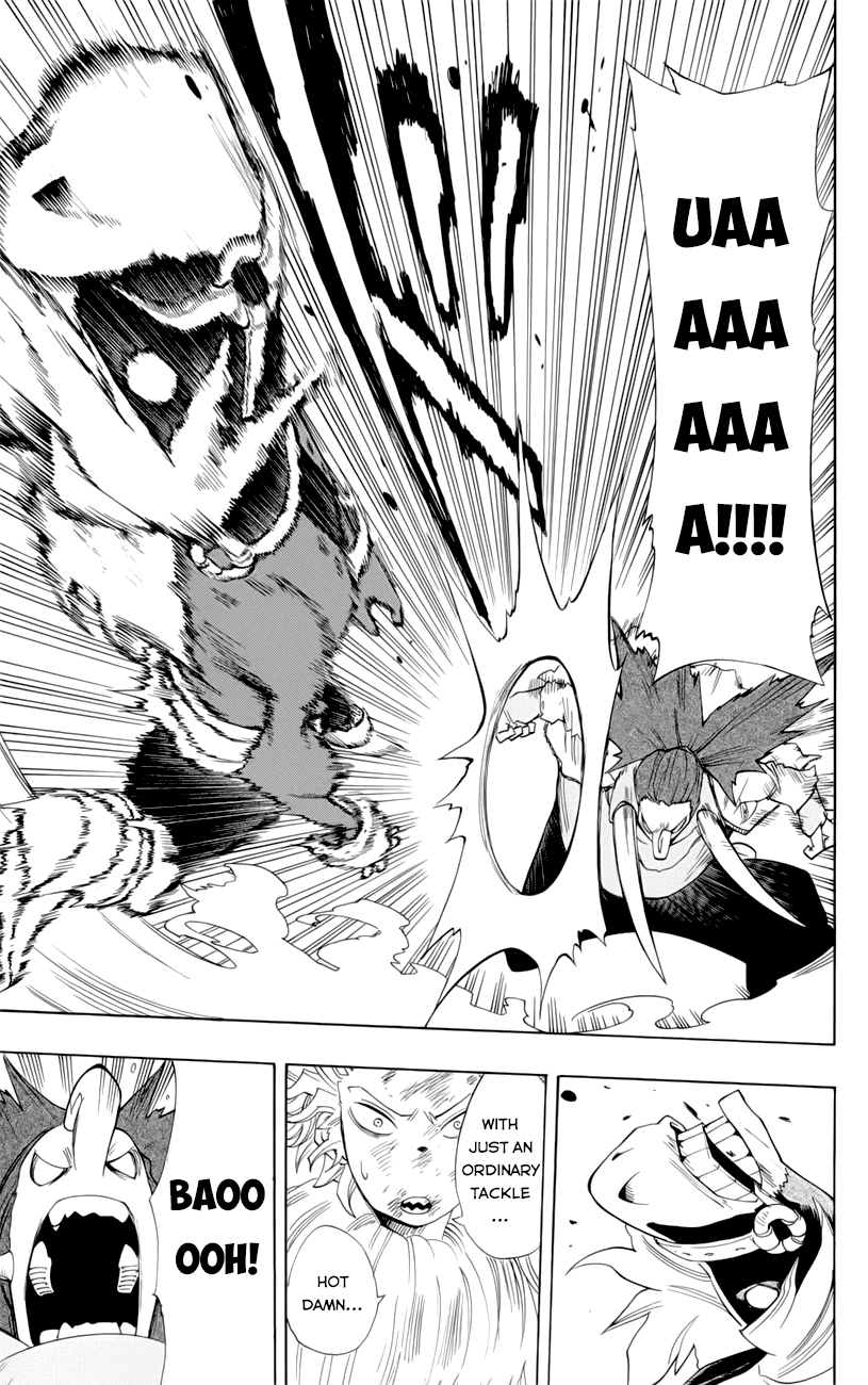 Oumagadoki Doubutsuen Chapter 35.2 page 19 - Chapter 35 v2 : The Elephant Means Business