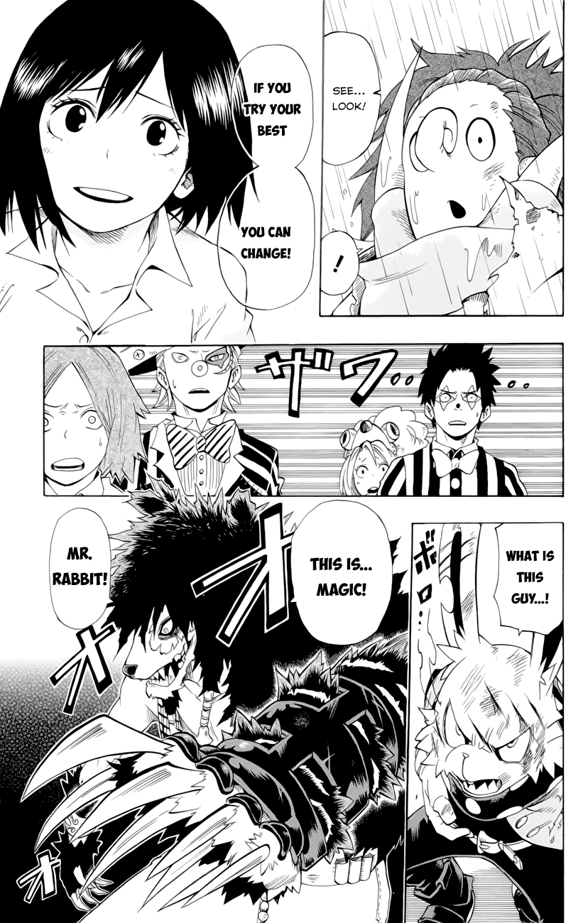 Oumagadoki Doubutsuen Chapter 35.2 page 21 - Chapter 35 v2 : The Elephant Means Business