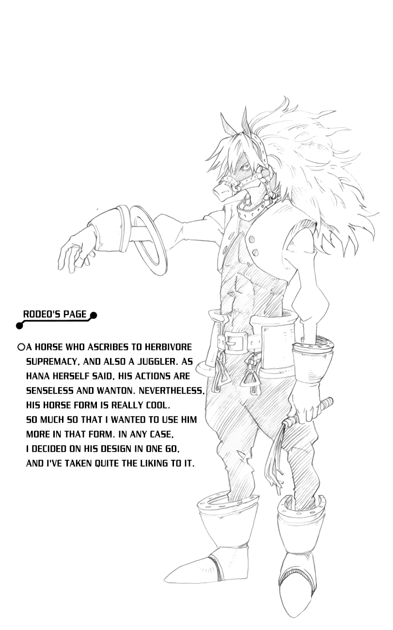 Oumagadoki Doubutsuen Chapter 35.2 page 22 - Chapter 35 v2 : The Elephant Means Business