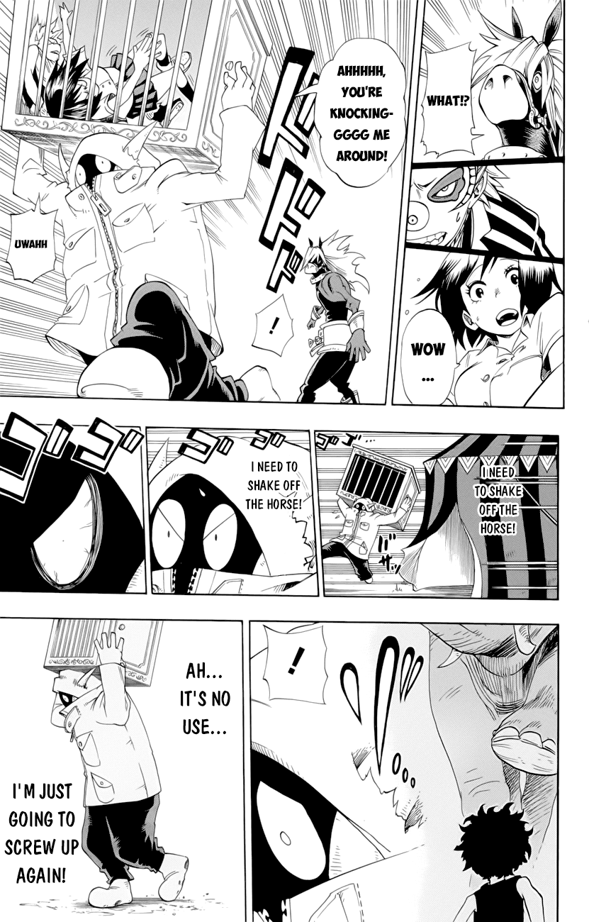 Oumagadoki Doubutsuen Chapter 35.2 page 9 - Chapter 35 v2 : The Elephant Means Business